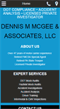 Mobile Screenshot of dennismcgeellc.com